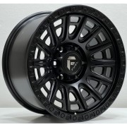 SRW 0270 16X8.0 6X139.7 ET-10 MAT BLACK